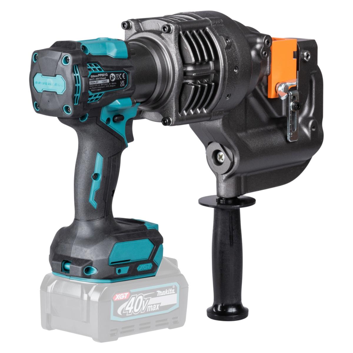 Makita Akku-Lochstanze XGT 40V max. - 20 mm - PP001GZK