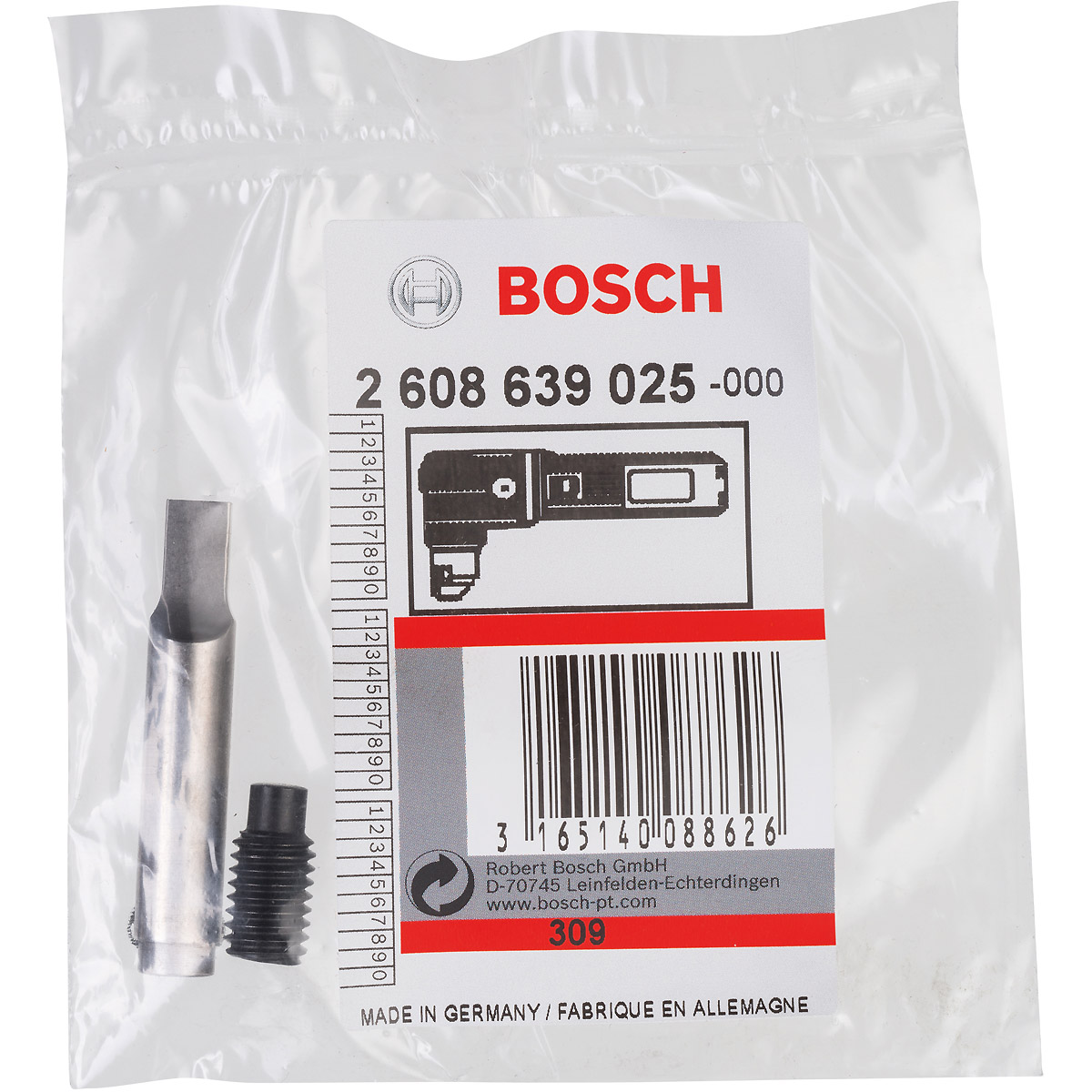Bosch Stempel für Geradschnitt GNA 3.5