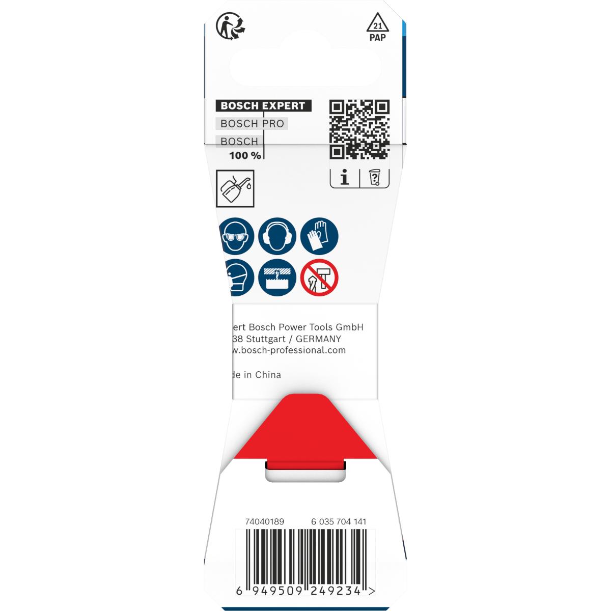Bosch Zentrierbohrer für EXPERT Sheet Metal Lochsäge mit Aufsteckhalter, Ø 6x5x48 mm