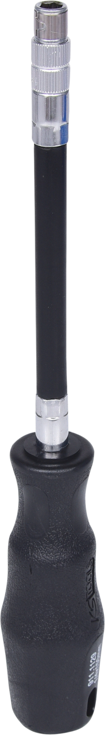 KS Tools 1/4" ERGOTORQUE Bit-Schraubendreher flexibel, 200mm