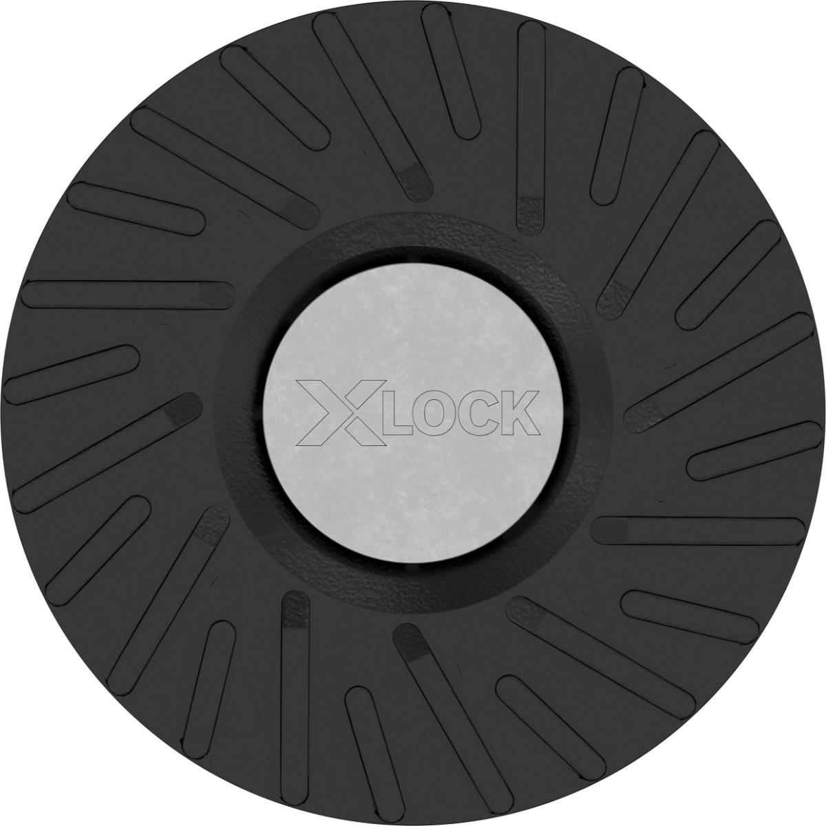 Bosch PRO X-LOCK Stützteller, mittelhart, 115 mm