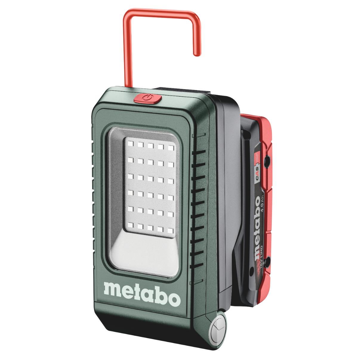 Metabo Akku-Baustrahler BSA 18-1000 - Karton