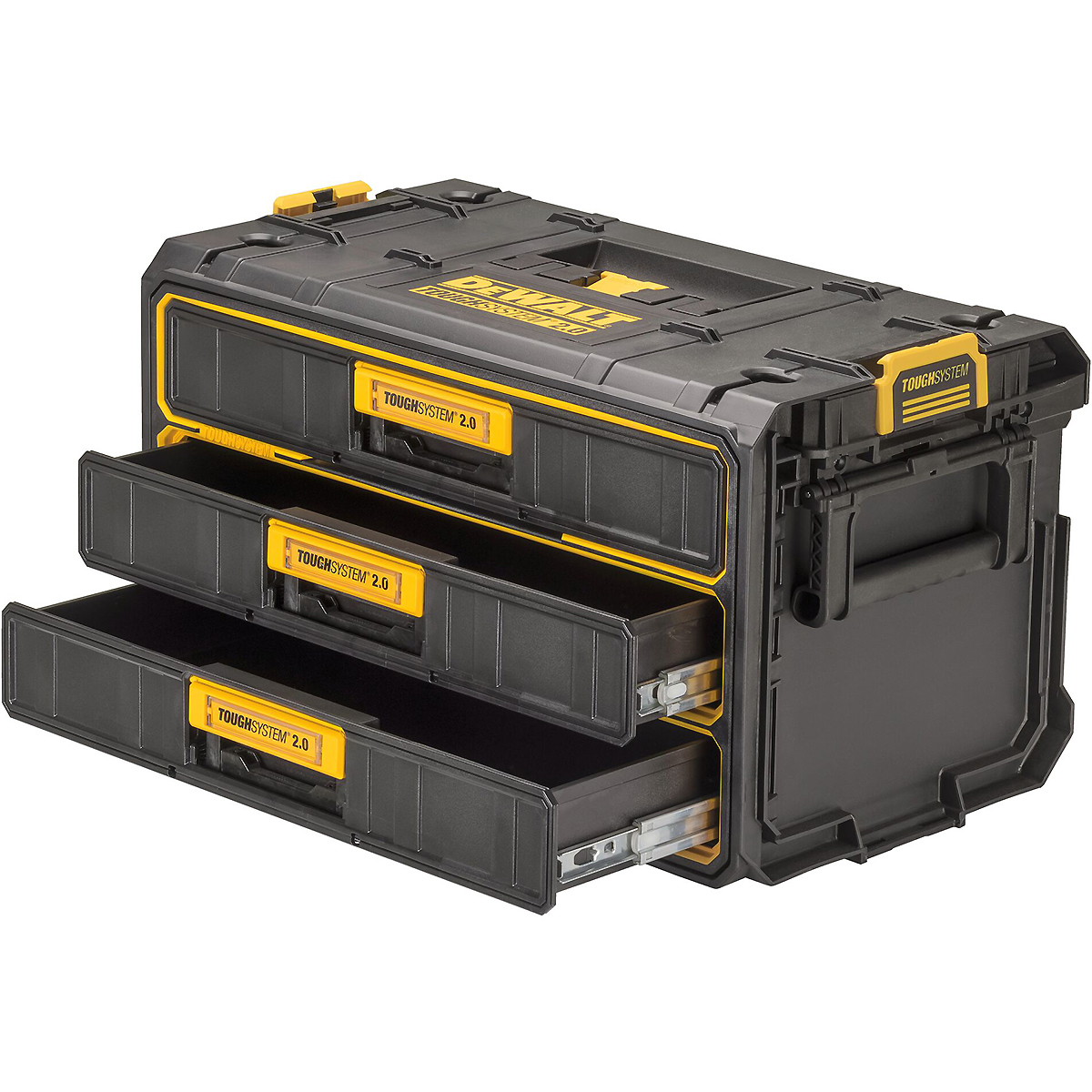 DEWALT TOUGHSYSTEM Modul mit 3 Schubfächern
