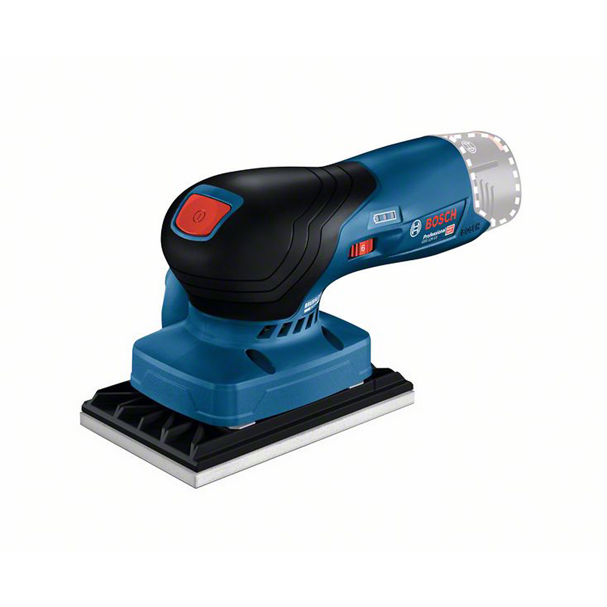 Bosch Akku-Schwingschleifer GSS 12V-13 mit Zubehör-Set
