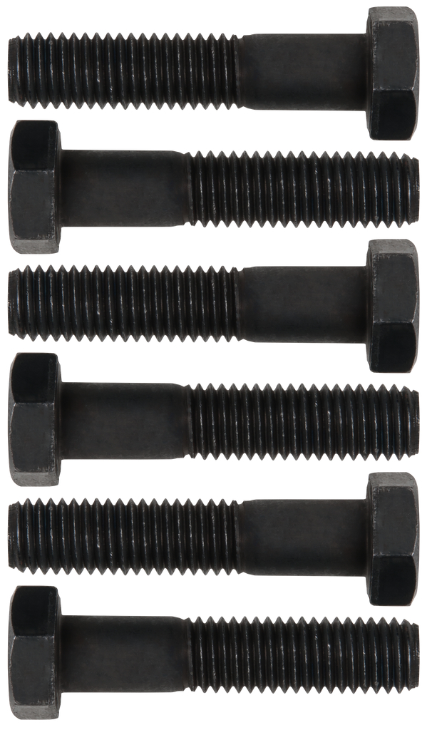 KS Tools Schrauben-Satz M12 x 1,75 mm, SW 19, L=55 mm, 6-tlg