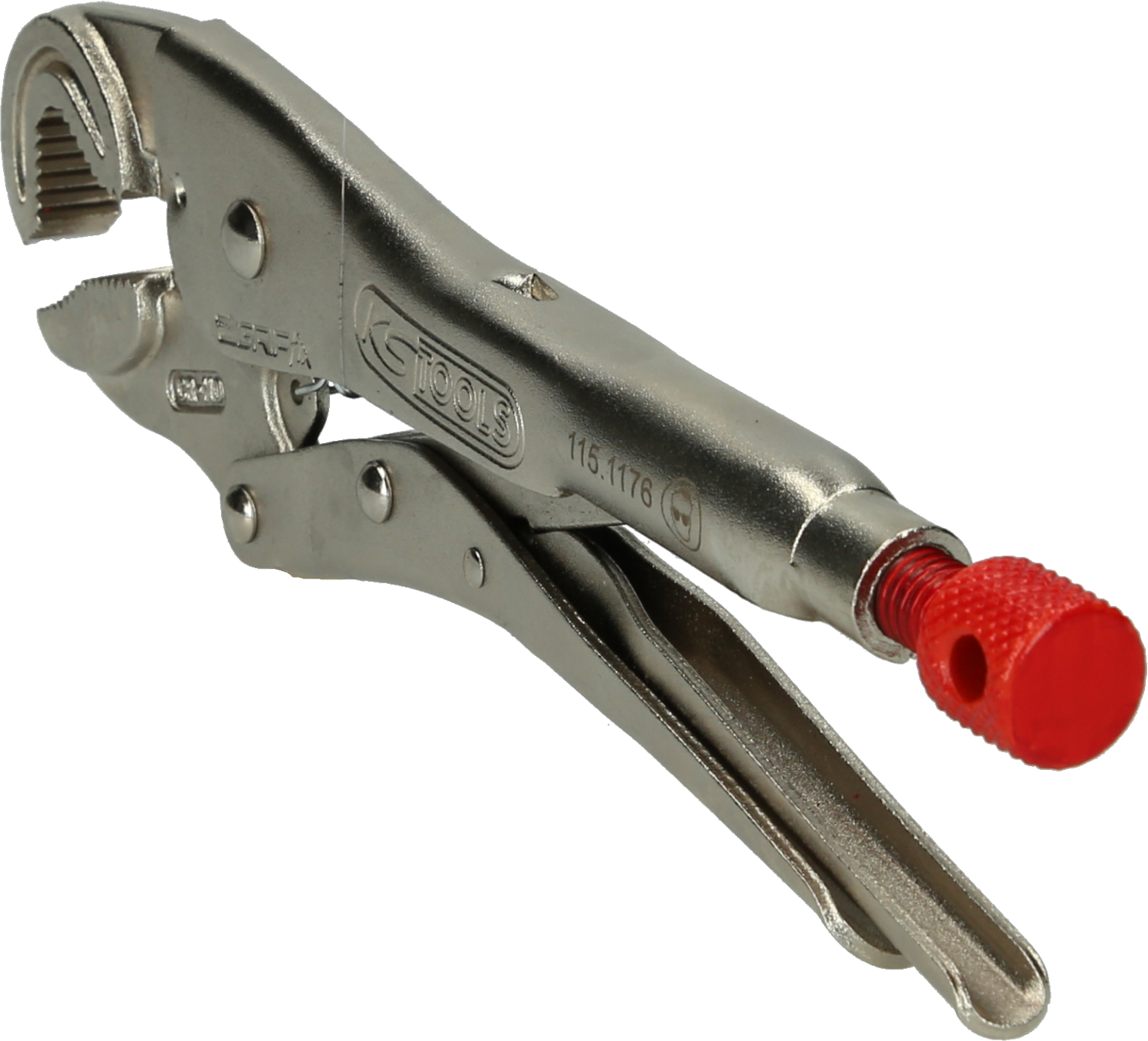 KS Tools Maul-Gripzange mit Drahtschneider