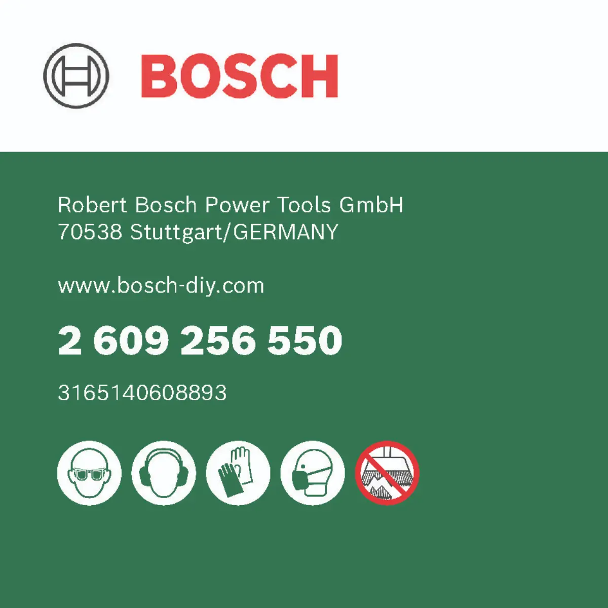Bosch Zylinderdrahtbürste Durchmesser = 28 mm