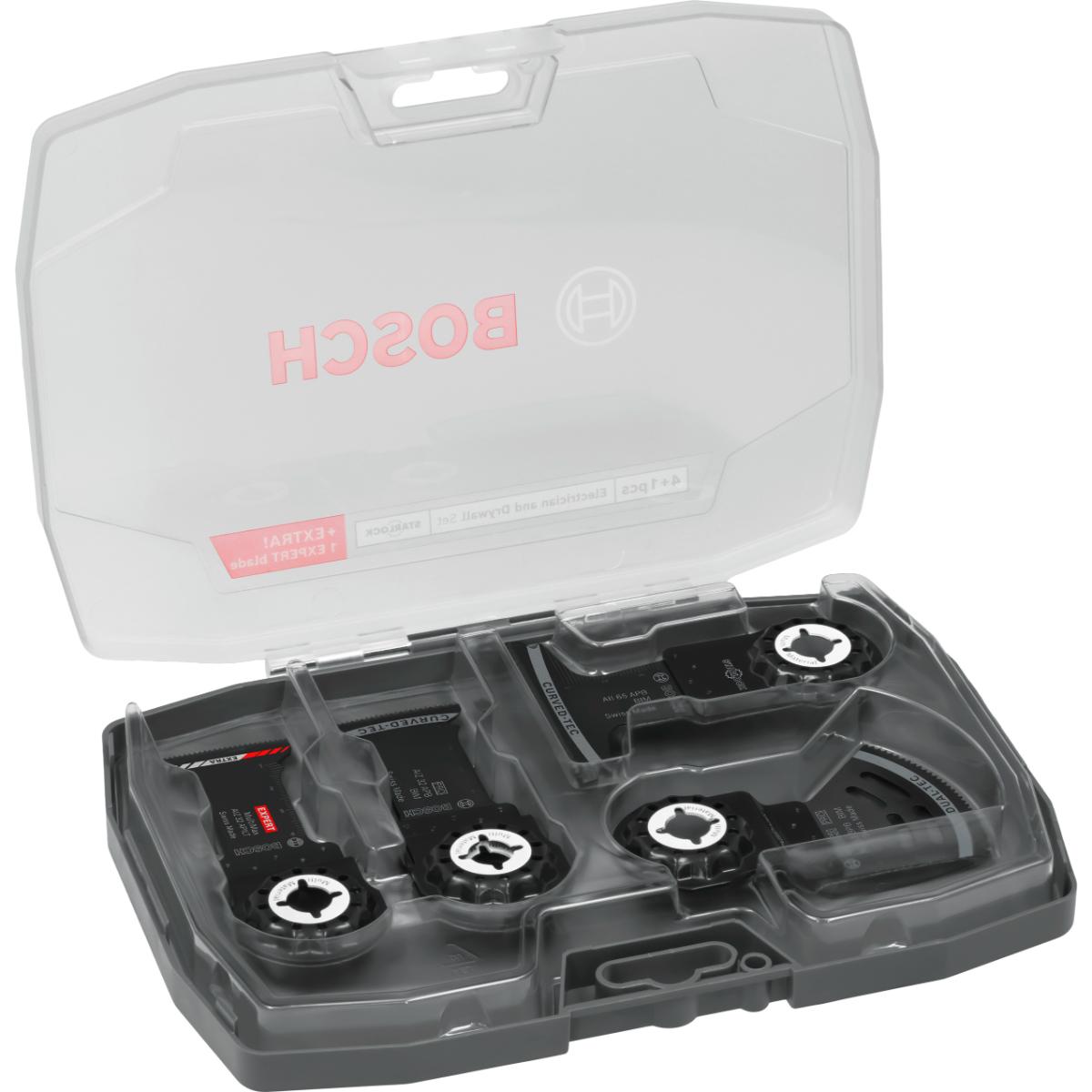Bosch Elektriker- und Trockenbau-Set, 5-teiliges Set