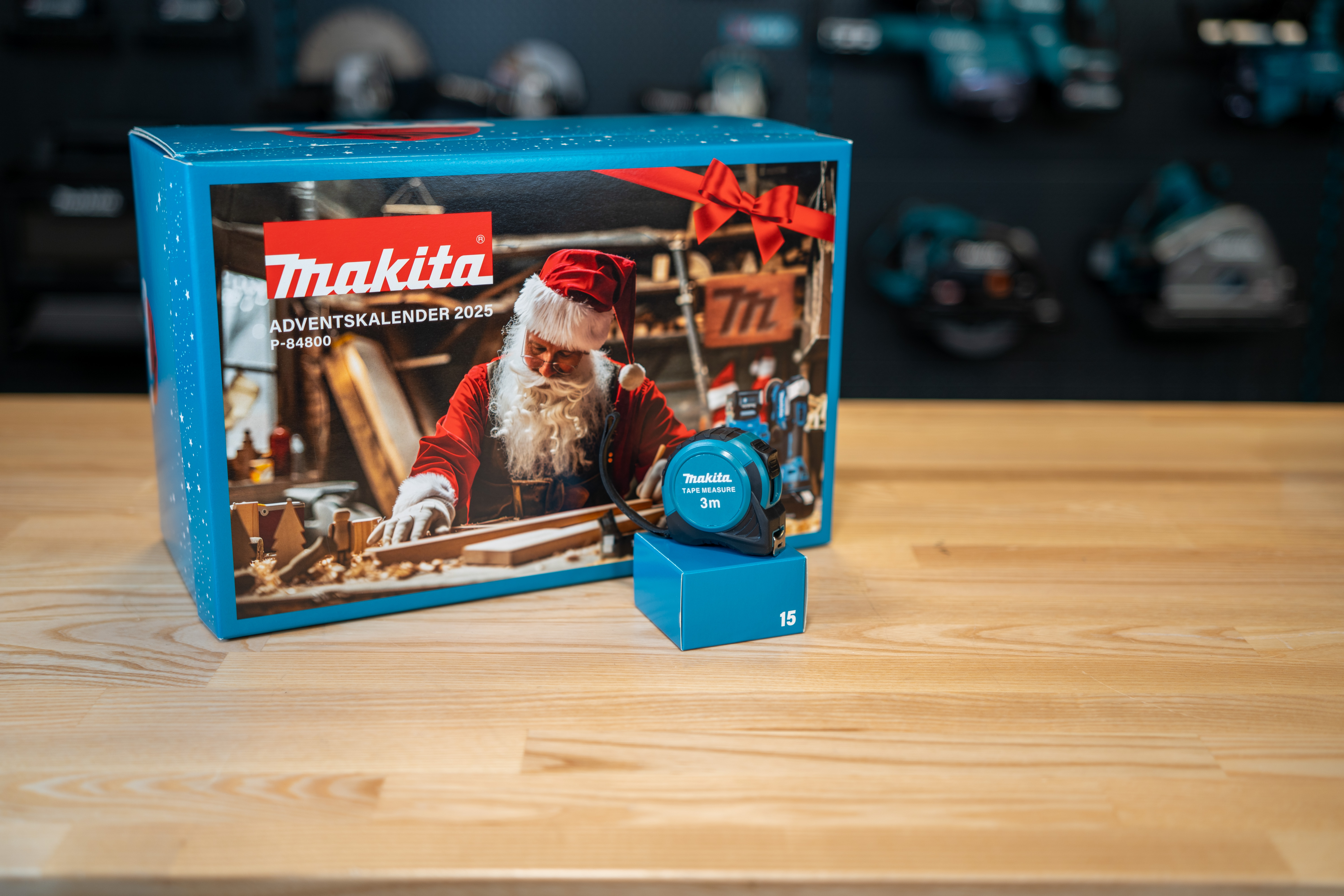 Makita Adventskalender 2025 - P-84800