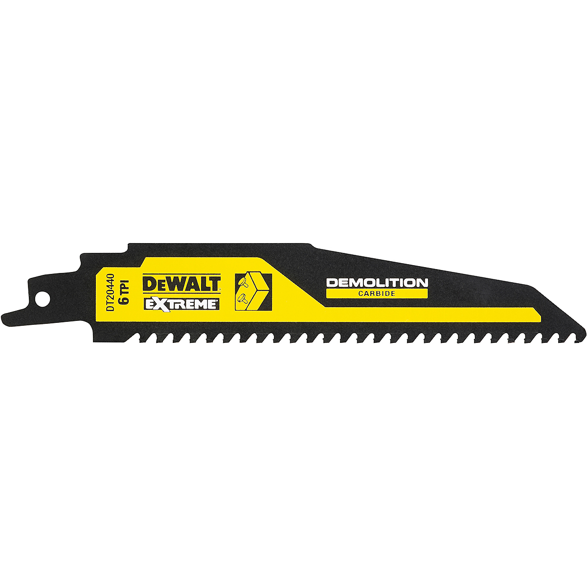 DEWALT Carbide Säbelsägeblatt für Holz