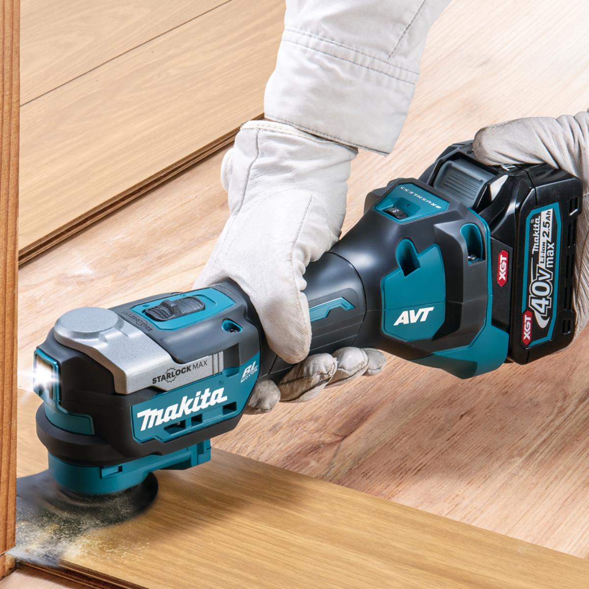 Makita Akku-Multifunktionswerkzeug 10.000-20.000 U/min - 3,6° - TM001GZ