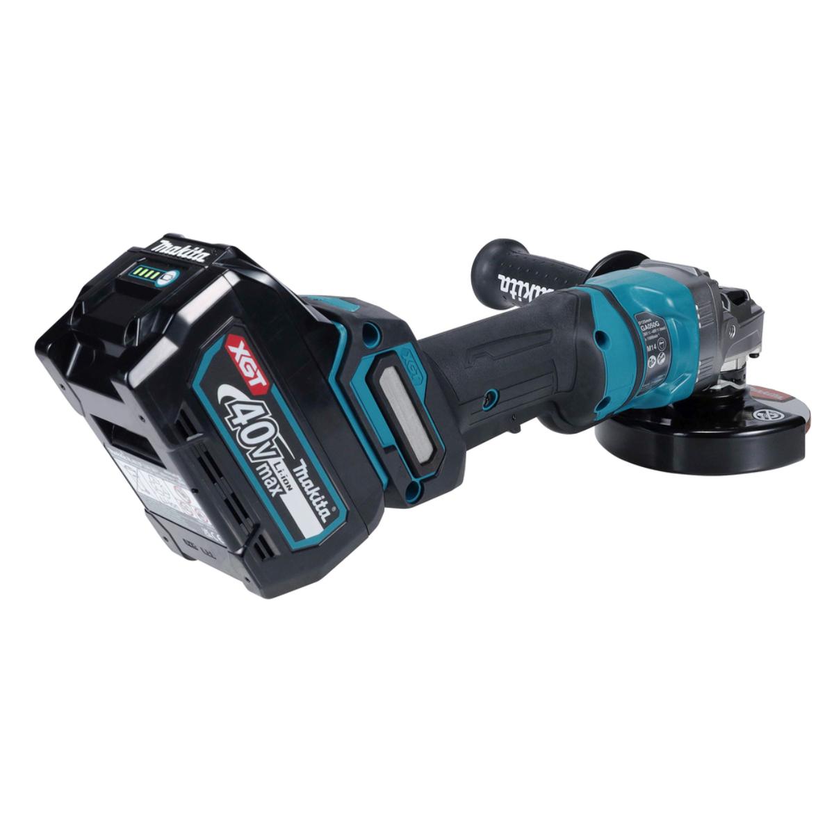 Makita Akku-Winkelschleifer XGT - 40V max. - 125 mm - GA050GM201
