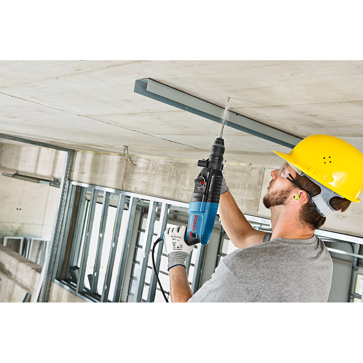 Bosch Bohrhammer mit SDS plus GBH 2-26 F, Handwerkerkoffer