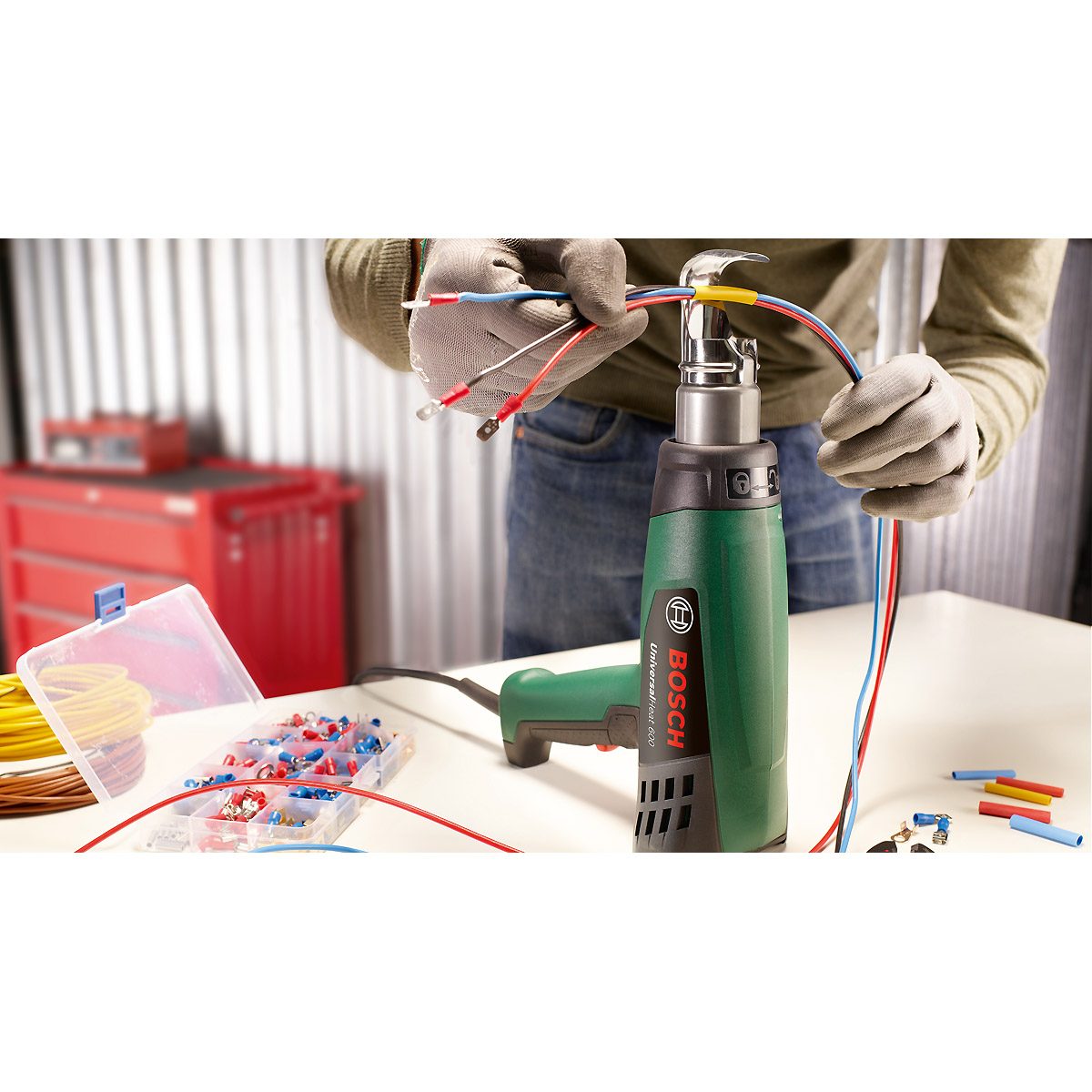 Bosch Heißluftgebläse UniversalHeat 600