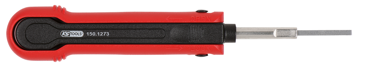 KS Tools Entriegelungswerkzeug für Flachstecker-Flachsteckhülsen 5,8 mm (AMP Tyco ST)