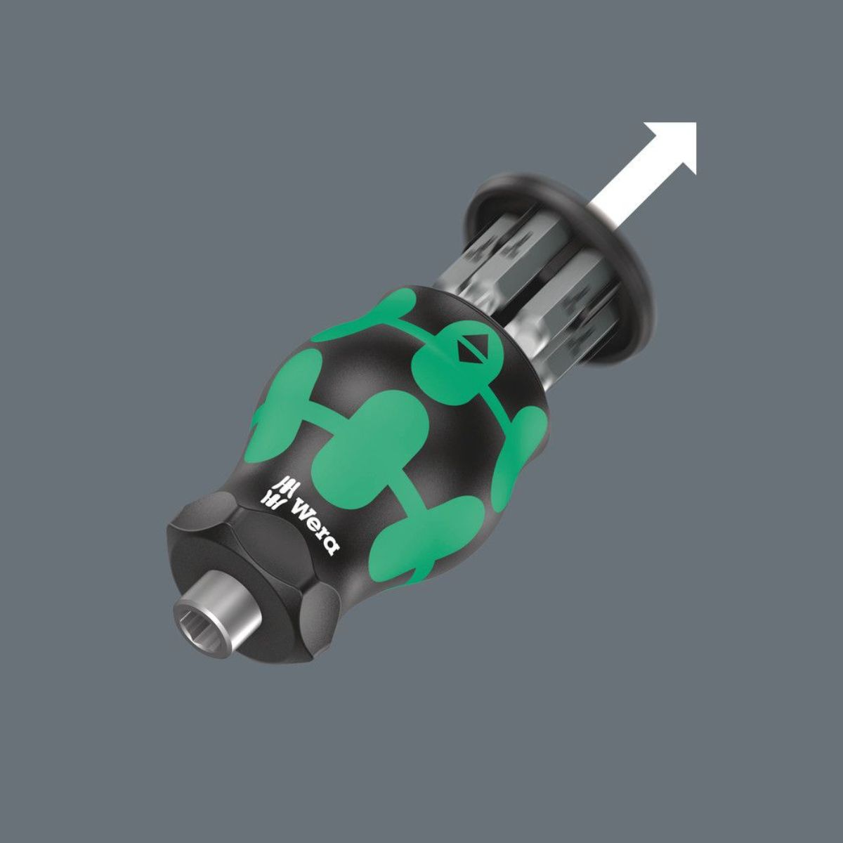 Wera Kraftform Kompakt Stubby Magazin 5, 6-teilig