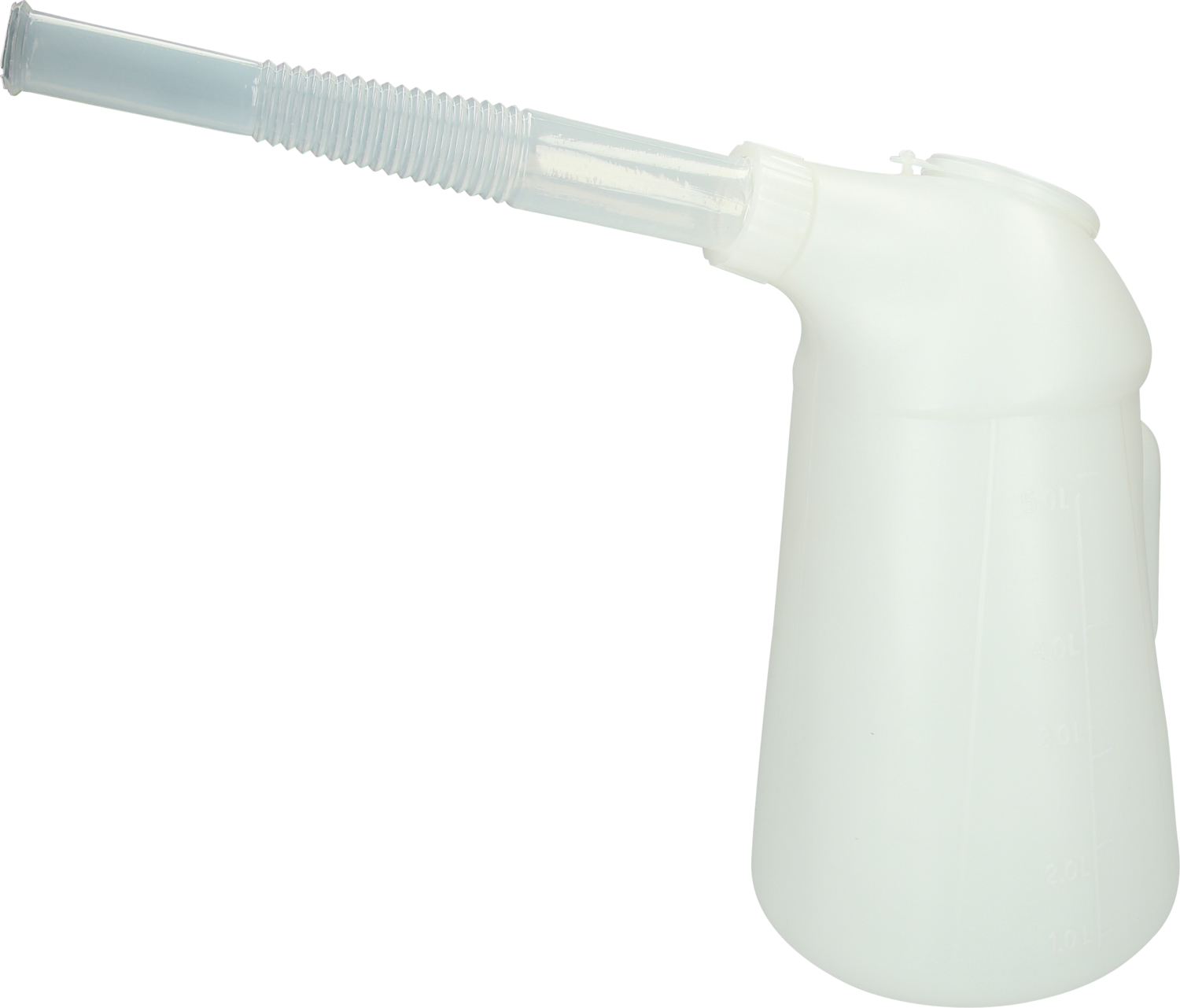 KS Tools Messbecher mit flexiblem Auslauf