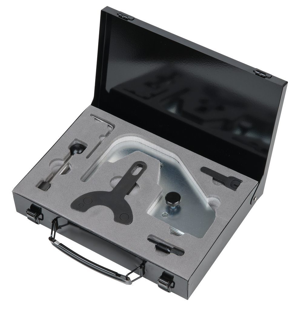 KS Tools Motoreinstell-Werkzeug-Satz für Volvo, 6-tlg
