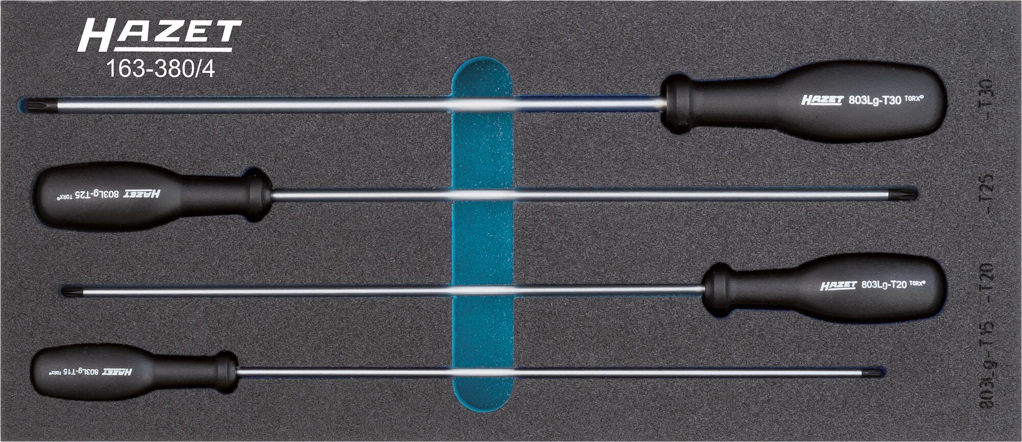 HAZET Schraubendreher-Satz TORX® Einlage 4-teilig