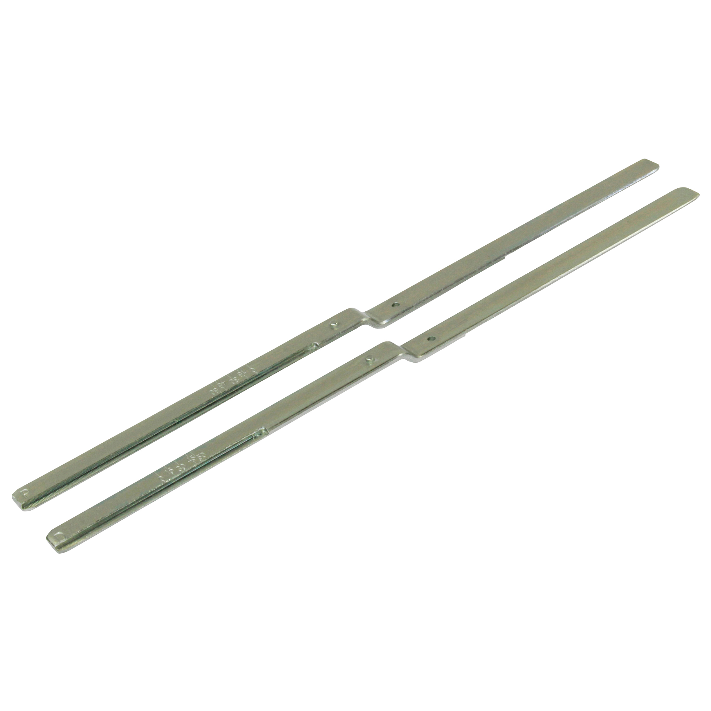 Makita Maßstabschiene, 2 Stück - 196954-8