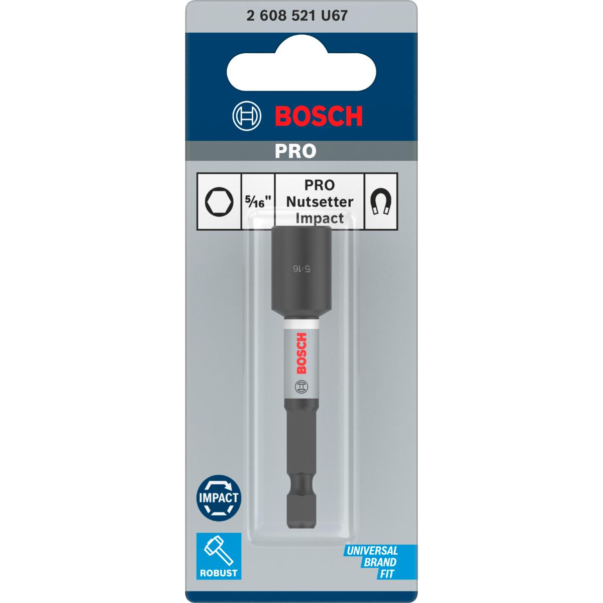 Bosch PRO Nutsetter Impact 65 mm