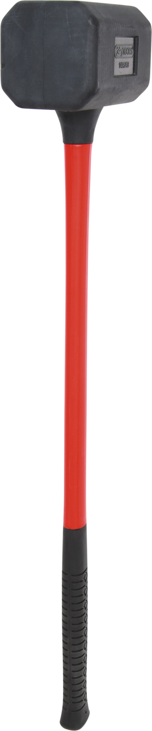 KS Tools Rückschlagfreier Schonhammer, XL, 5500g