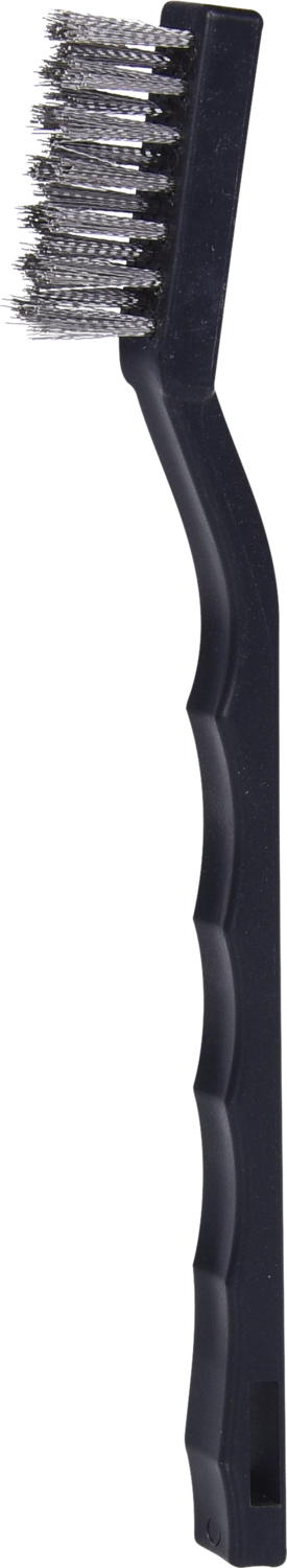 KS Tools Stahldraht Zündkerzen-Drahtbürste-2-reihig, 170mm