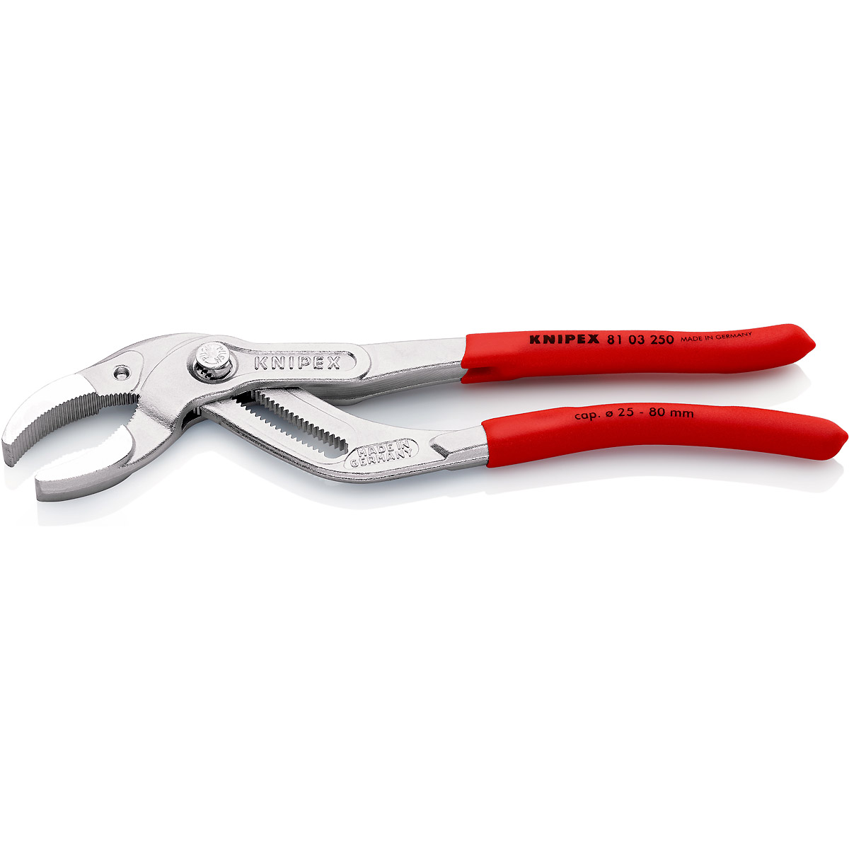 KNIPEX Siphon-und Connectorenzange verchromt