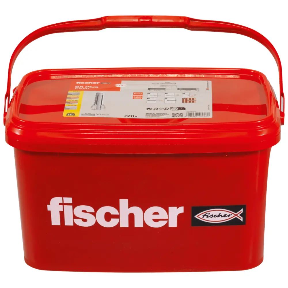 Fischer Spreizdübel SX Plus 10x50 Eimer (720)