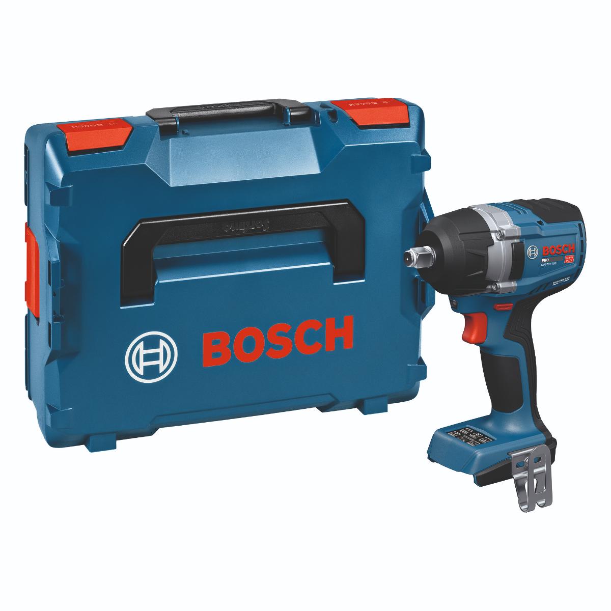 Bosch Akku-Drehschlagschrauber GDS18V-750 in L-BOXX