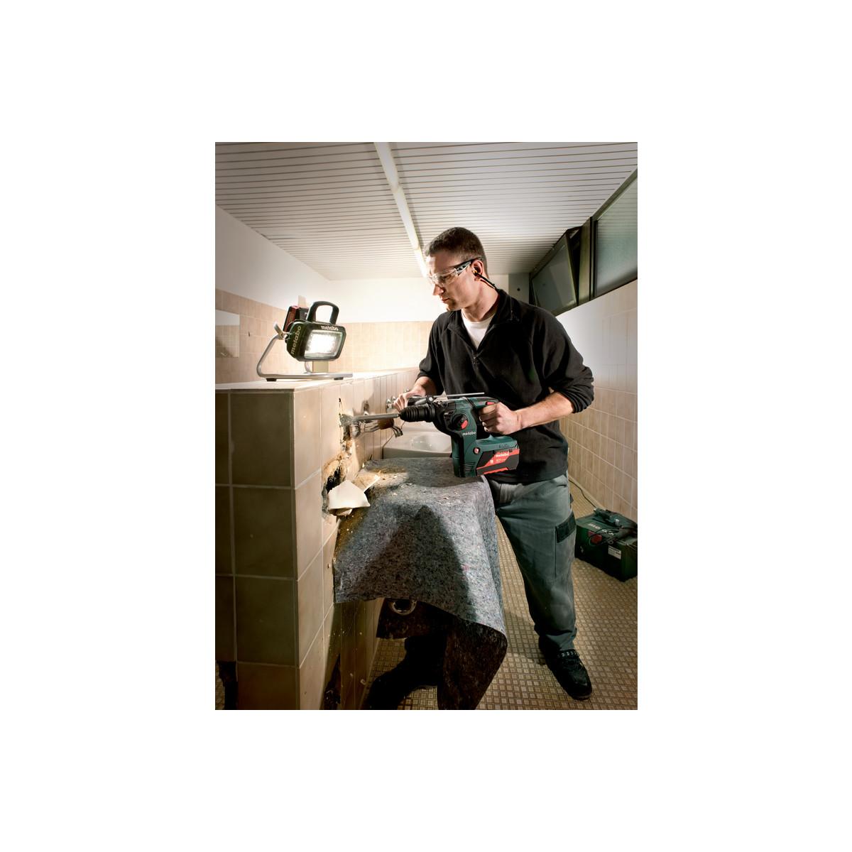 Metabo Akku-Kombihammer KHA 36 LTX mit Metabo-Quick-Wechselfutter - Kunststoffkoffer - 36V 2x5.2Ah L