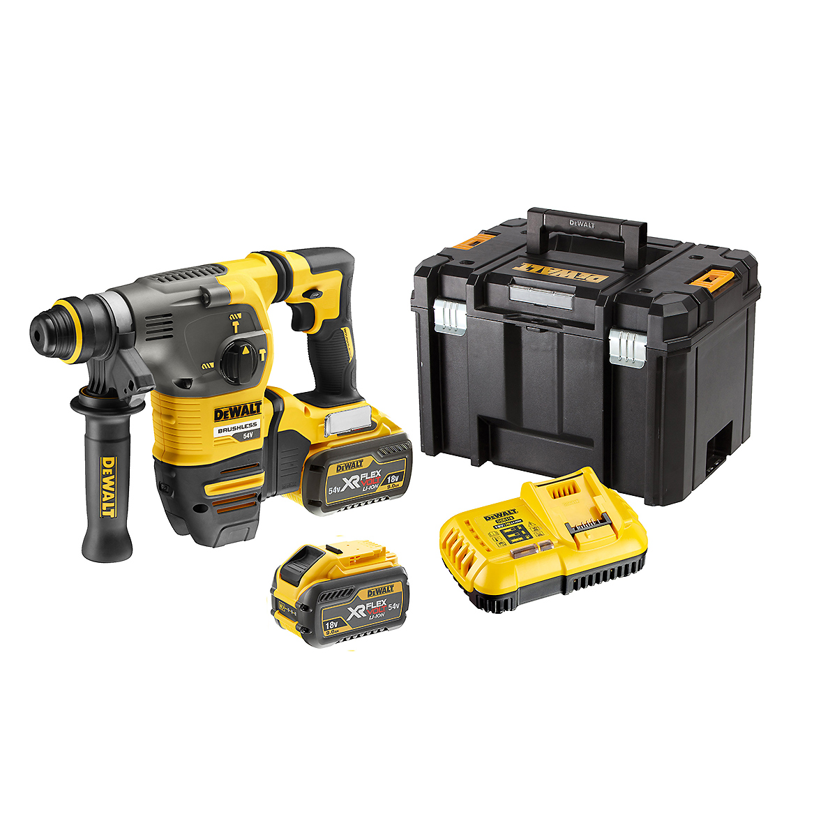 DEWALT Akku-Kombihammer 54V SDS-plus 30mm UTC