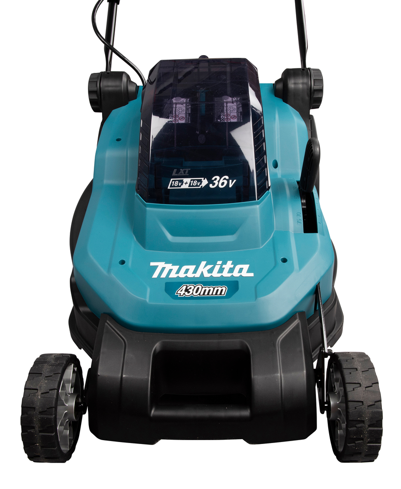 Makita Akku-Rasenmäher 2x18V LXT 43cm Schnittbreite - DLM432PT2