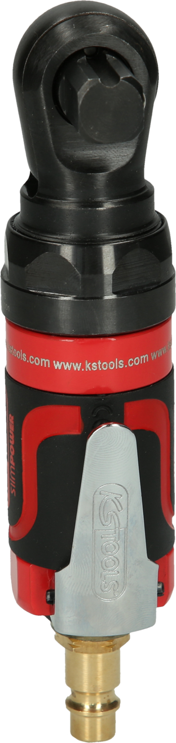 KS Tools 1/2" SlimPOWER Mini-Druckluft-Umschaltratsche 30Nm