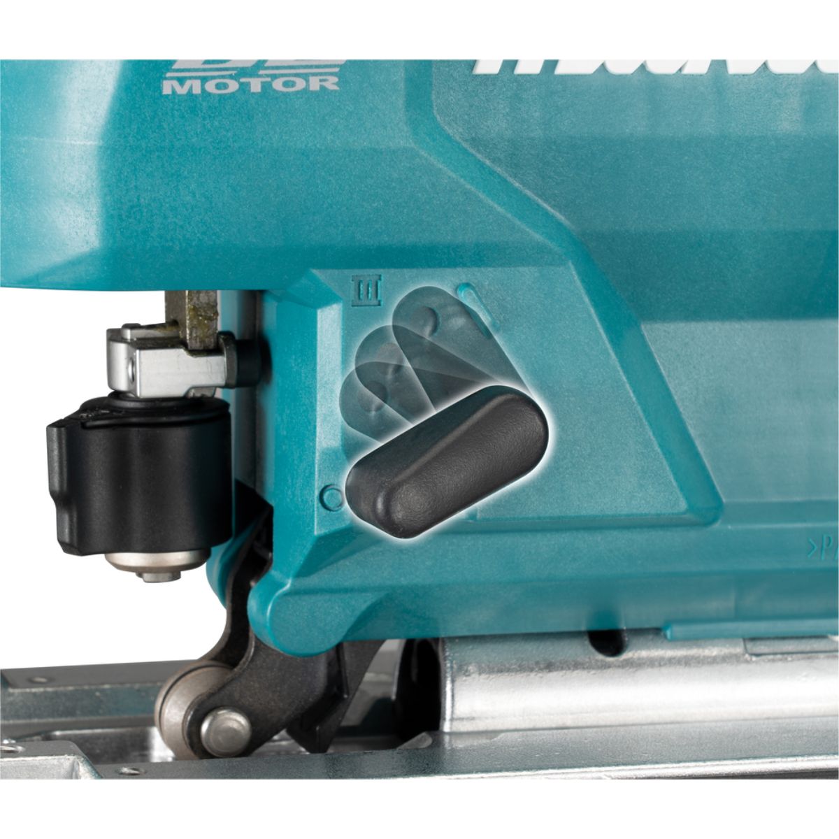 Makita Akku-Pendelhubstichsäge 18V (ohne Akku, ohne Ladegerät) DJV184Z