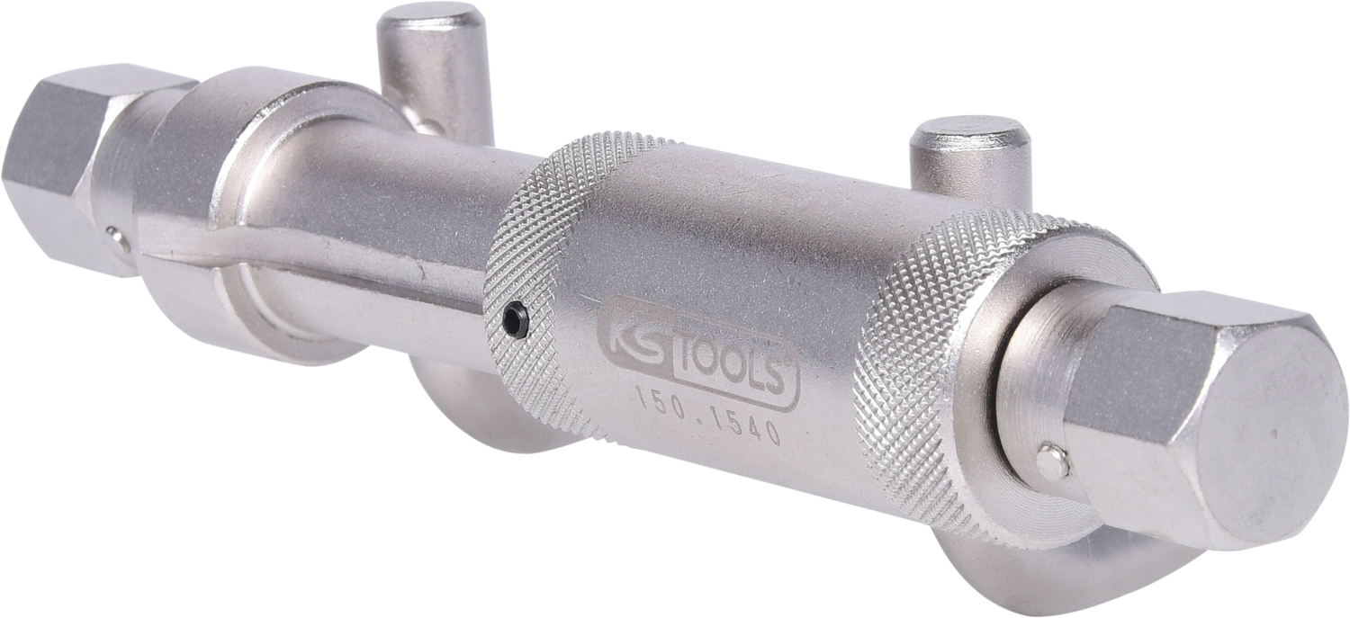 KS Tools Federspanner für VAG-Auspuff-Stahlklammern, 145mm