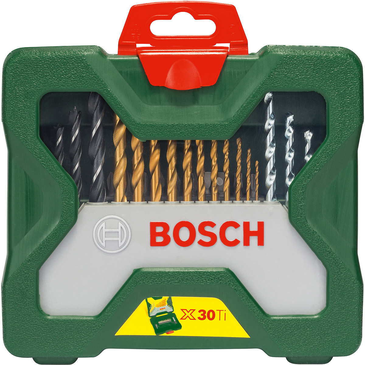 Bosch X-Line-Titanium Bohrer- und Schrauber-Set, 30-teilig