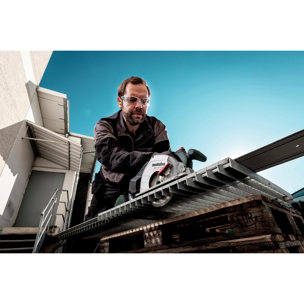 Metabo Akku-Metall-Handkreissäge MKS 18 LTX BL 58 - metaBOX 340