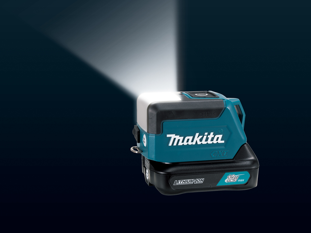Makita LED-Akku-Taschenlampe CXT 12V max. ML107
