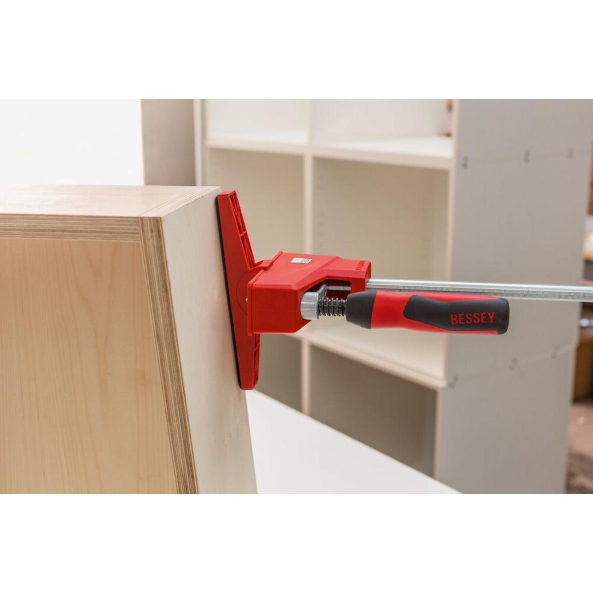 Bessey Adapter Korpuszwinge KR-AS, schwenkbar (2 St./Packung)