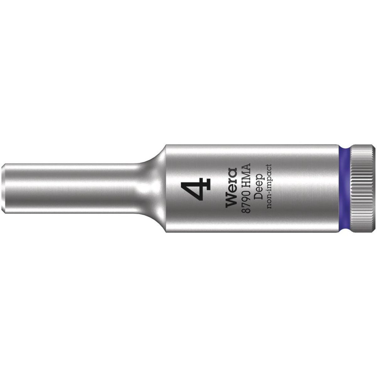 Wera 8790 HMA Deep Steckschlüsseleinsatz mit 1/4"-Antrieb