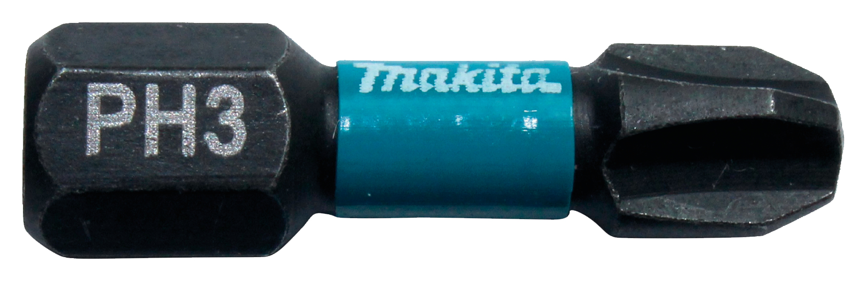 Makita Bit PH3 Impact Black, PH3 - 2 Stück - 25 mm - B-63622