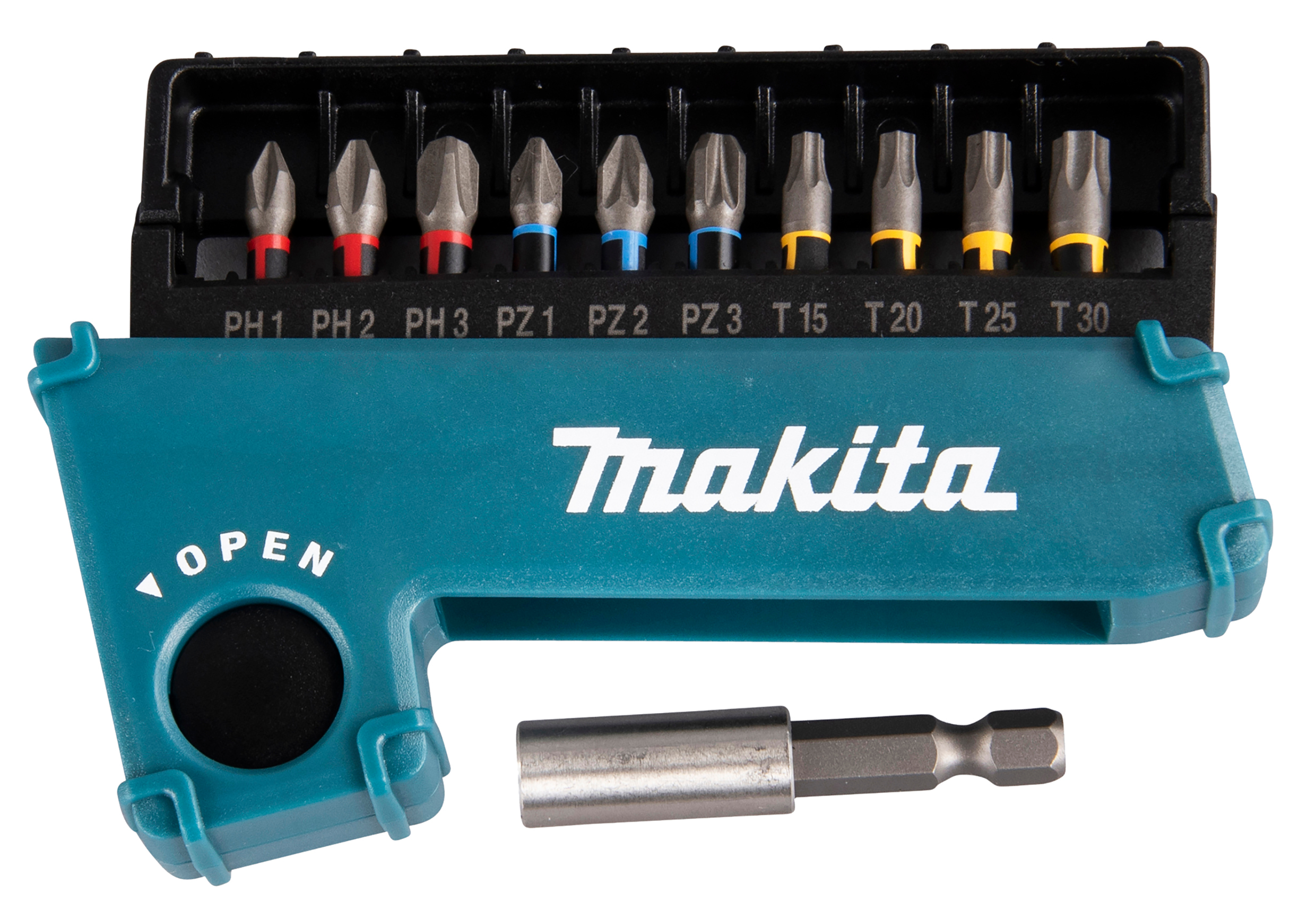 Makita Torsion Bit-Set, 11-teilig - E-03567