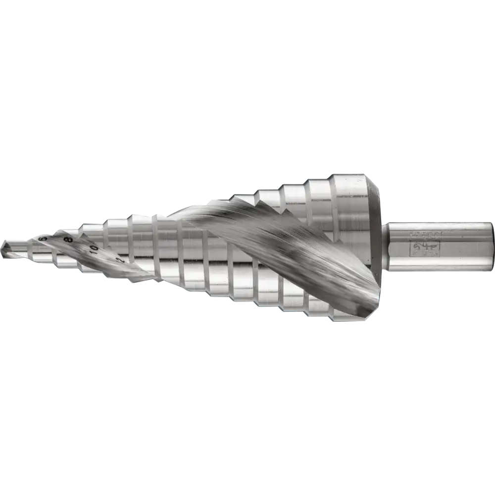 PFERD TOOLS Stufenbohrer HSS 3-Flächenschaft