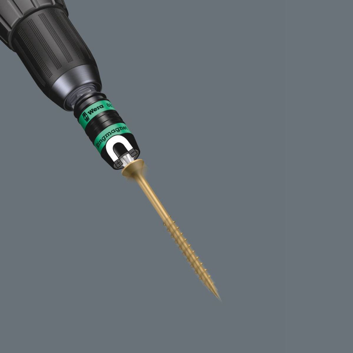 Wera 887/4 RR SB Rapidaptor Universalhalter mit Ringmagnet