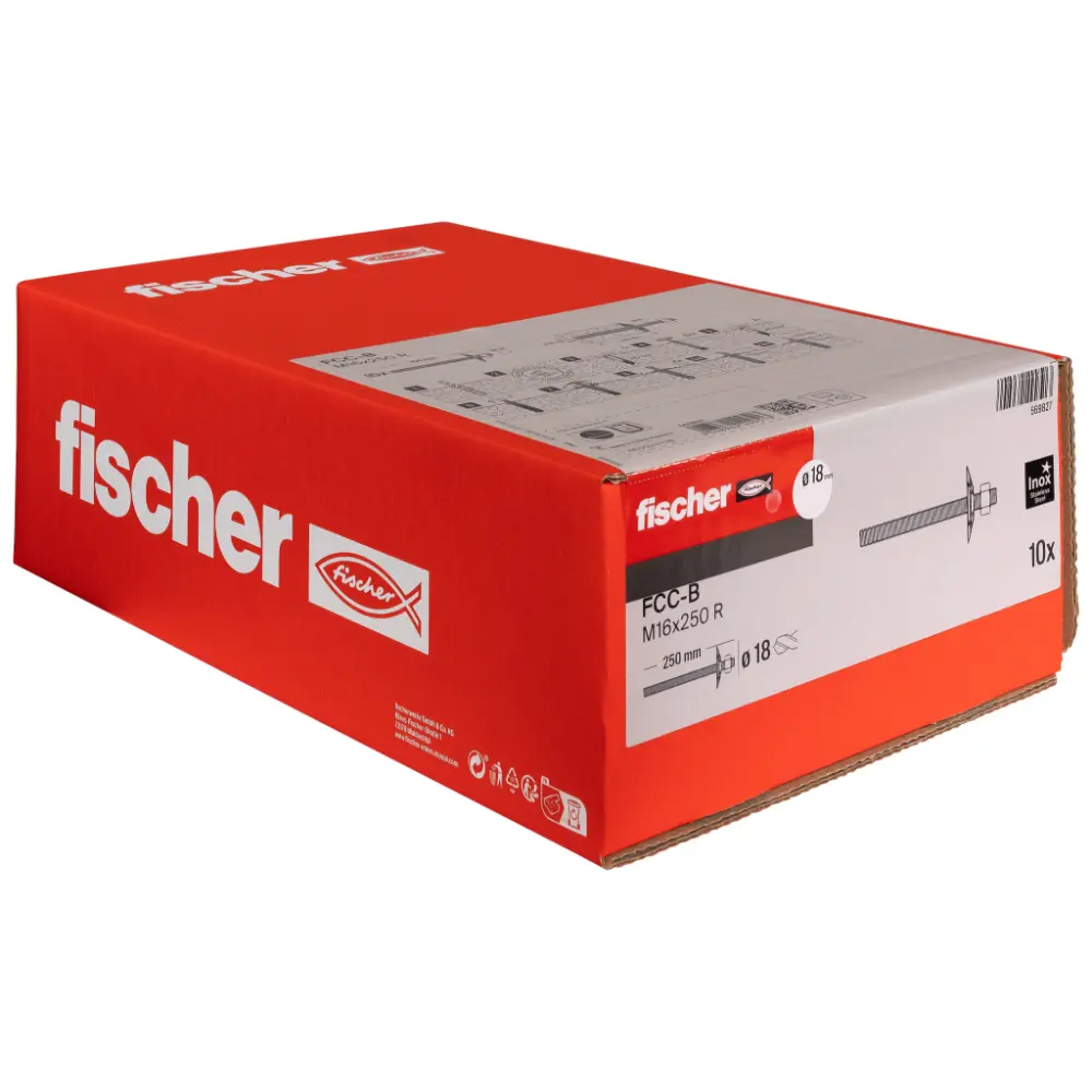 Fischer Brückenkappenanker FCC-B M16x250 R