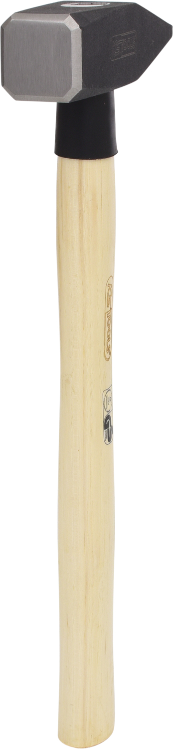 KS Tools Schlosserhammer mit Hickorystiel