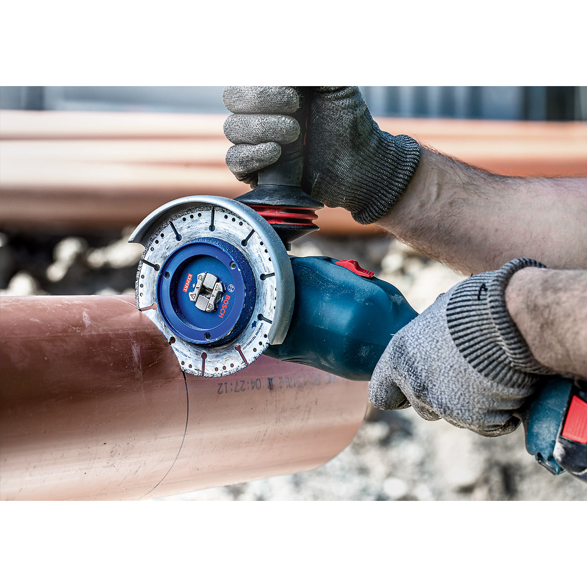Bosch EXPERT Diamond Pipe Cut Wheel X-LOCK
