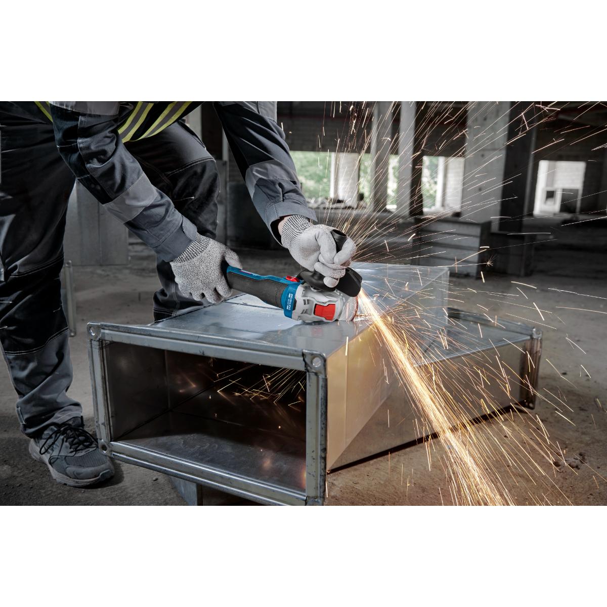 Bosch Akku Winkelschleifer mit X-LOCK GWX 18V-8