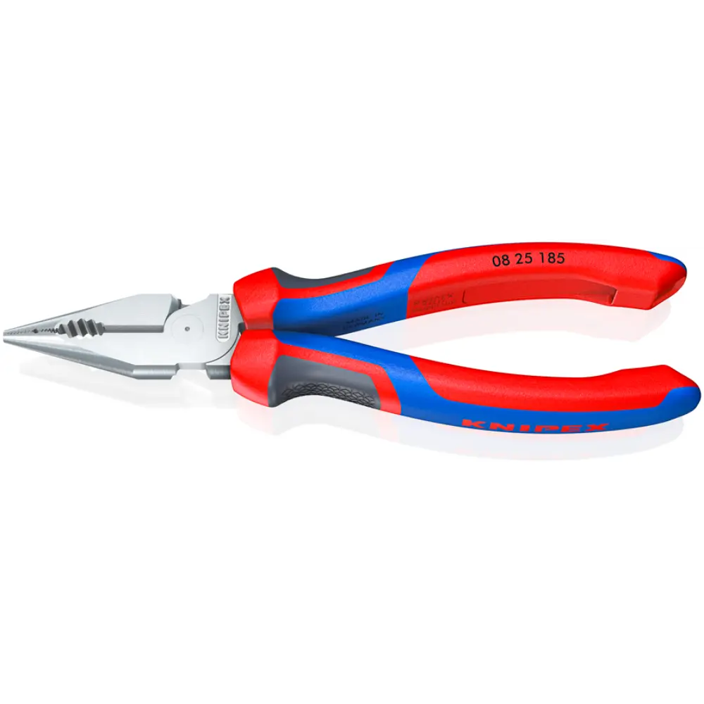 KNIPEX Spitz-Kombizange mit Comfort-Griffen verchromt 192 mm